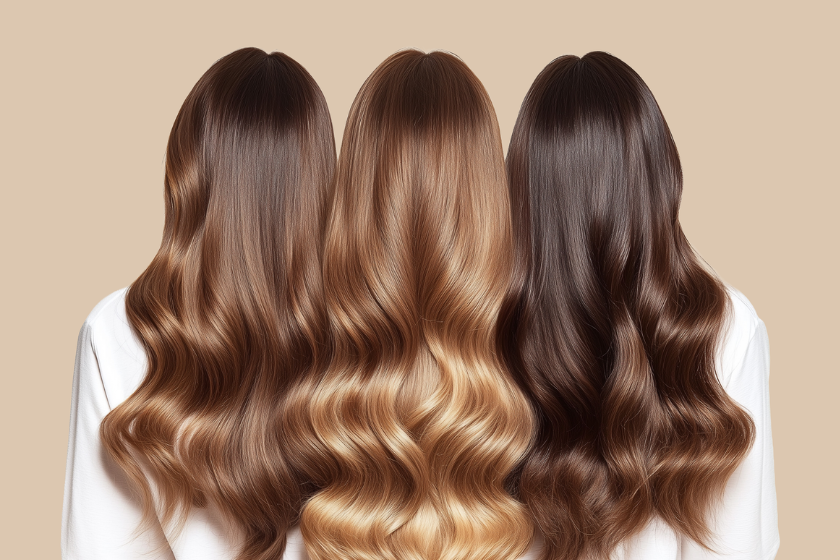 人気のヘアカラーは?DEMI LABO調査で見えた、今選ばれる色とブラウン・ベージュ系トレンドの写真