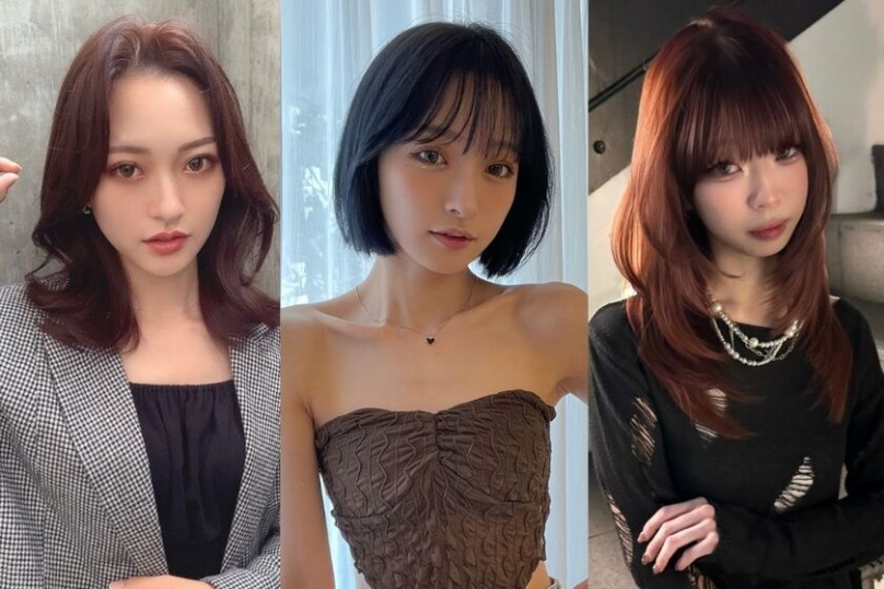 【女性向け】韓国ヘアのスタイル6選！王道からトレンドまでの写真