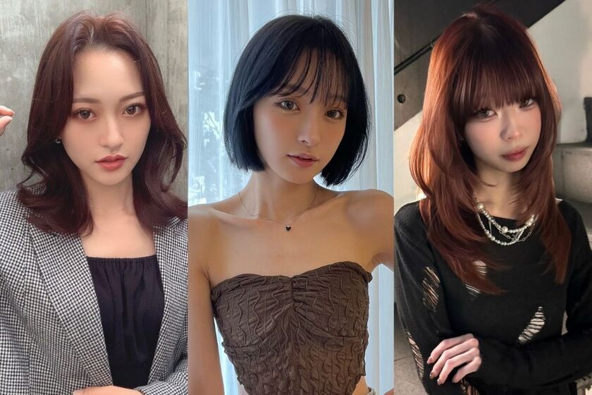 【女性向け】韓国ヘアのスタイル6選！王道からトレンドまでの写真