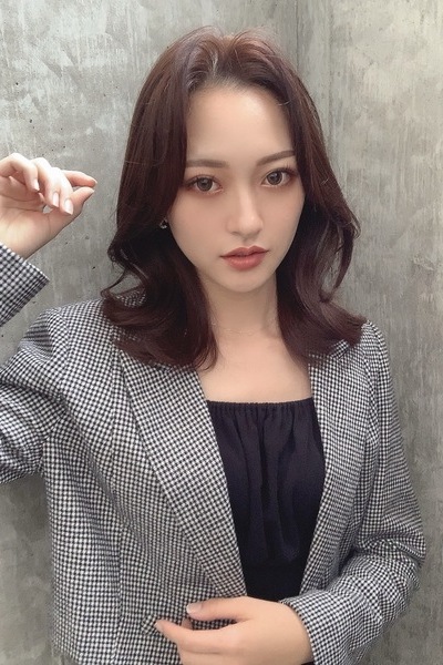 韓国風くびれミディの画像