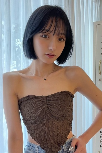 タッセルカットの画像