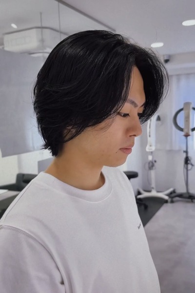 ハッシュカットの画像