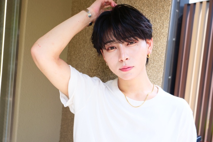 シースルーフェザーの画像