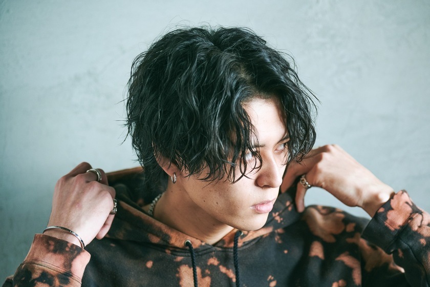 スパイラルパーマの画像