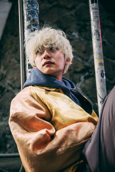 ホワイトブロンドの画像