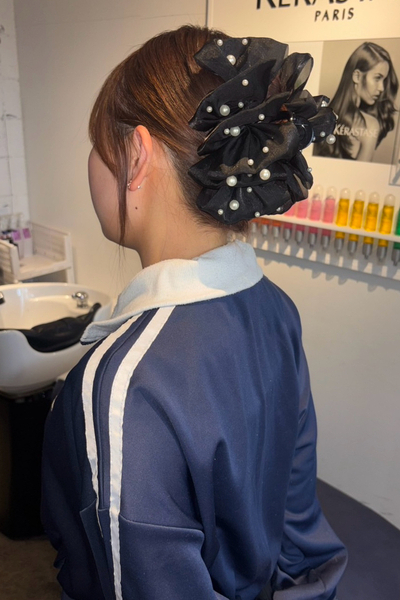 シニヨンの画像