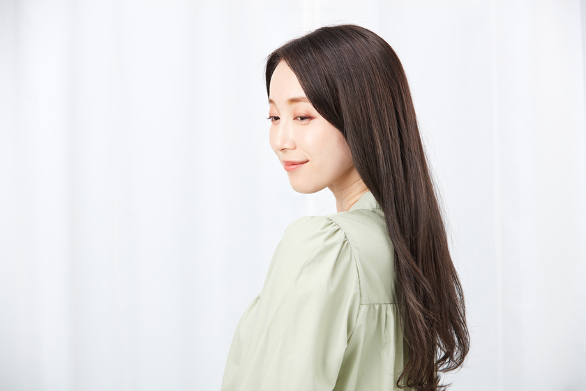 ロングヘアの画像