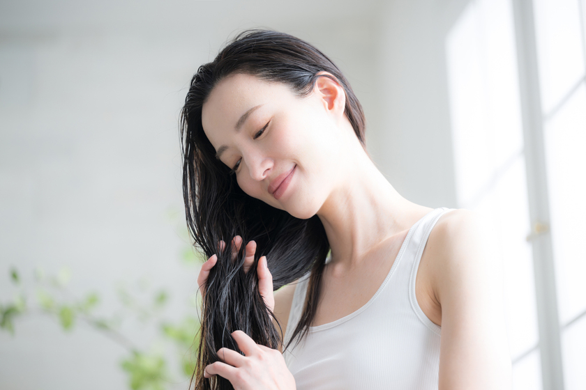 ヘアケアの画像