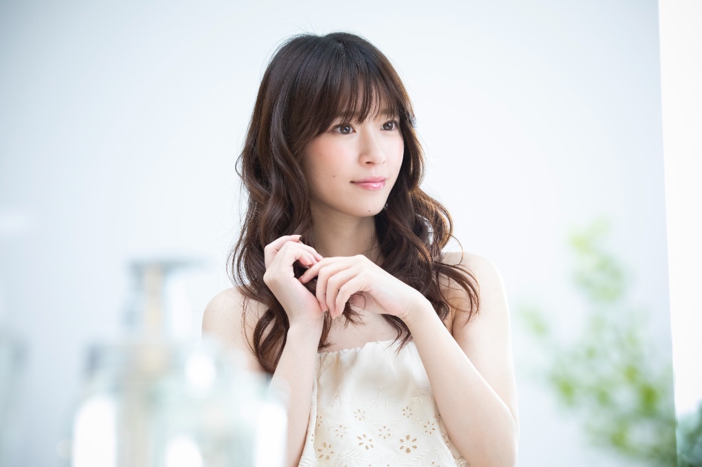 パーマヘアの画像