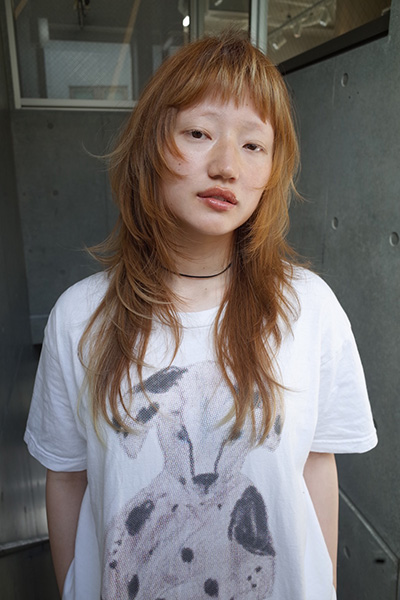 ロングシャギーウルフ×エフォートレス