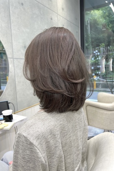 ラベンダーベージュの画像