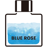 Blue Roseの香りのイラスト