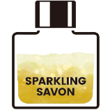 Sparkling Savonの香りのイラスト